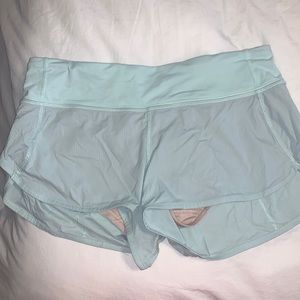 Lululemon speed short size 6